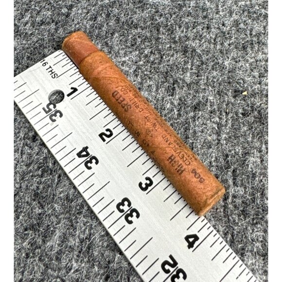 Cleveland Twist Drill Co High Speed Steel 3/8" Right Hand Drill Bit No. 538 - Picture 5 of 6